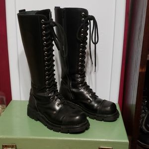 New Rock Goth Rocker Boots